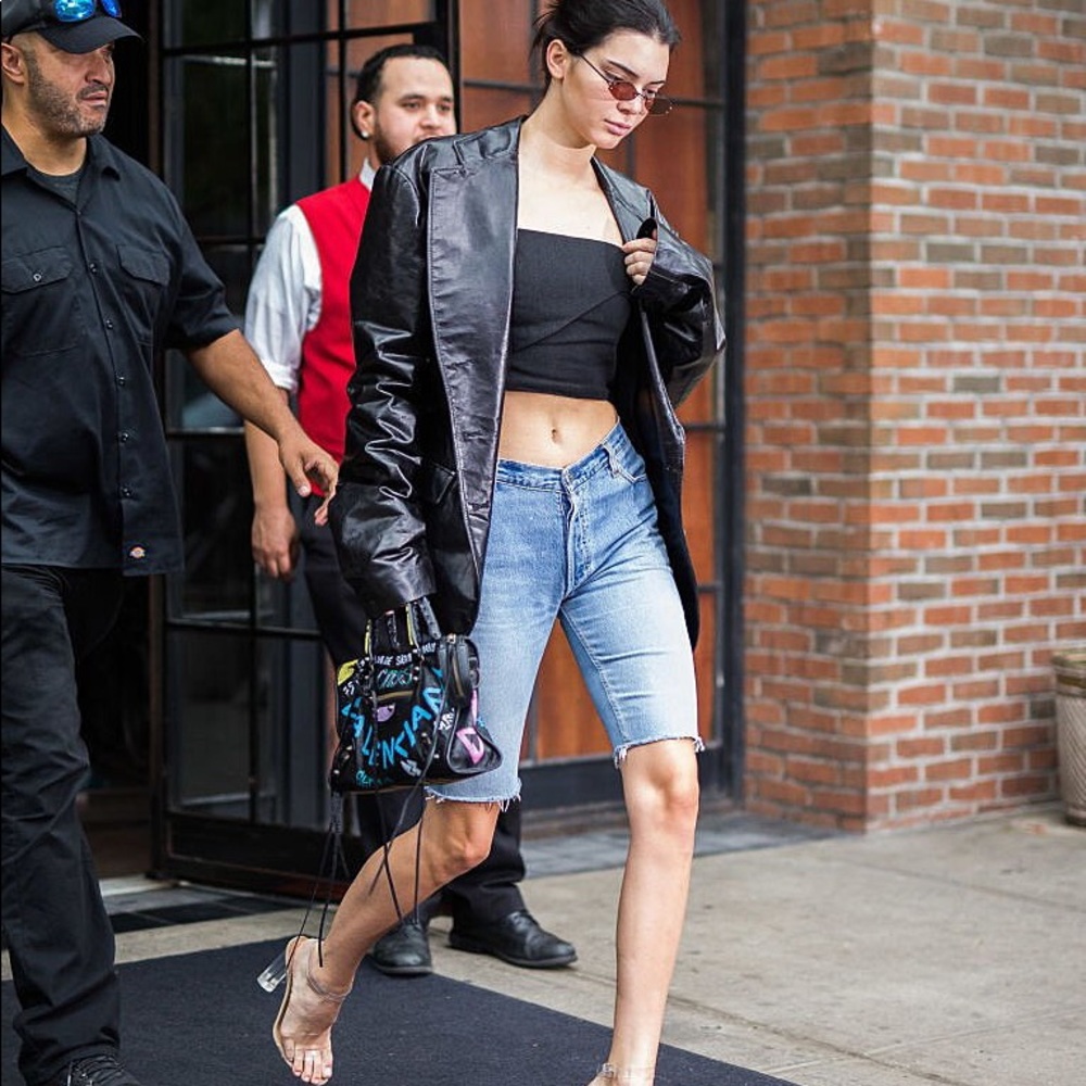 Reformation Denim Shorts